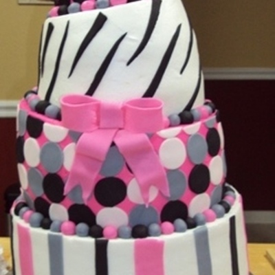 Non Traditional Wedding Cake