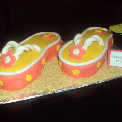 Flip Flop Cake