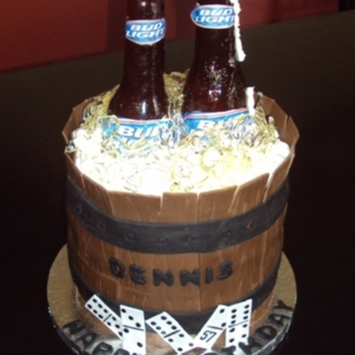 Barrel Cake