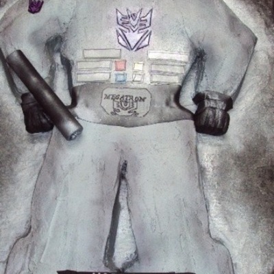 Megatron Transformer Cake