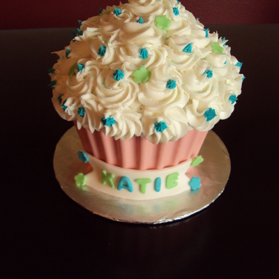Giant Cupcake