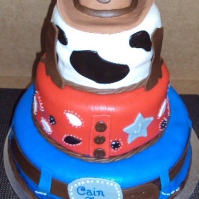 Western Theme Cake