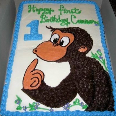 Nephew's First Birthday