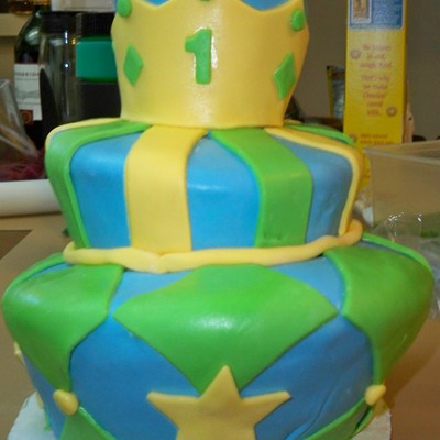 My Baby's First Birthday