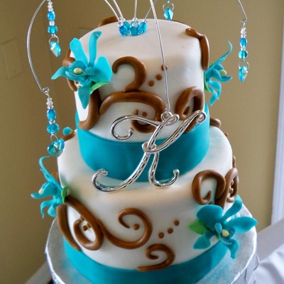 My First Wedding Cake