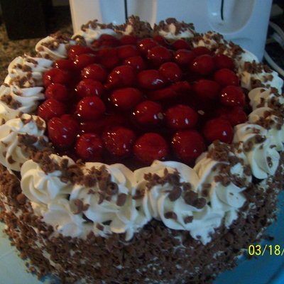 Black Forest Cake
