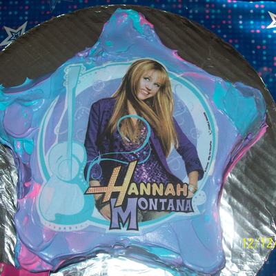 Hannah Montana Cake
