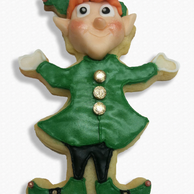 Elf Christmas Cookie