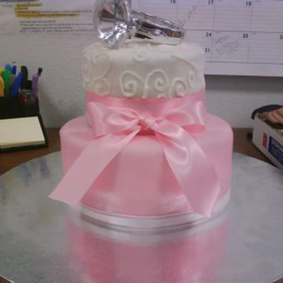 Pink And White Wedding Shower