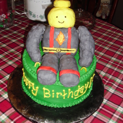 Lego Birthday Cake