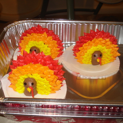 Cupcakes Turkey