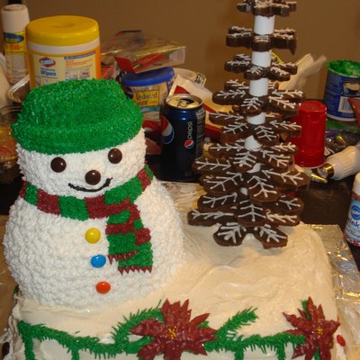 Snowman 3D