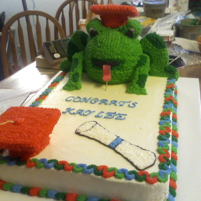 Frog Graduation