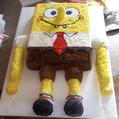 Sponge Bob Cake