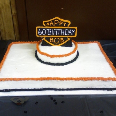 Harley Davidson Cake