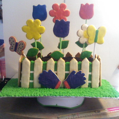 The Garden Cake