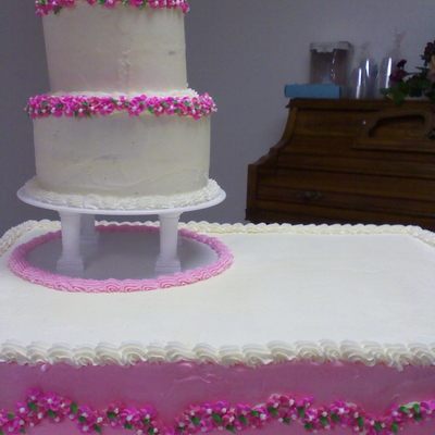 My First Wedding Cake