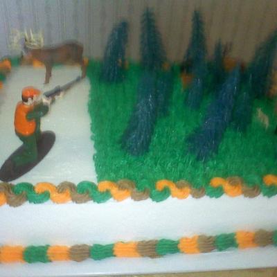 Hunting Cake
