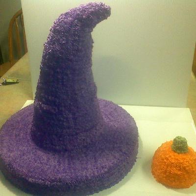 Purple Witch Hat