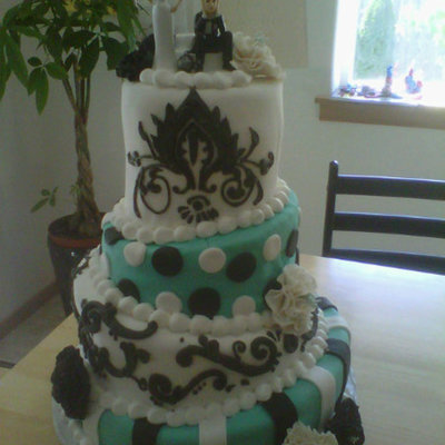 Kind Of Tilted Cake.