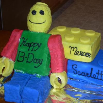 Lego Cake