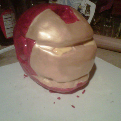 Iron Man Cake