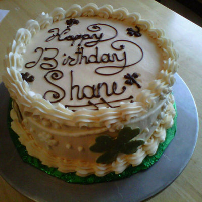 Happy Birthday St. Patty's Cake