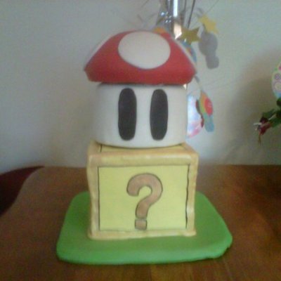 Mario Bros Cake