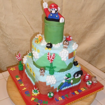 Mario Birthday