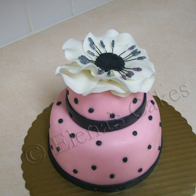 Anemone Cake