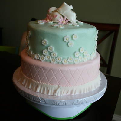 Baby Shower Cake