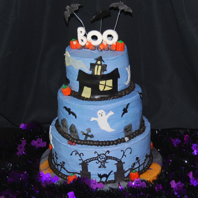 My First Halloween Cake