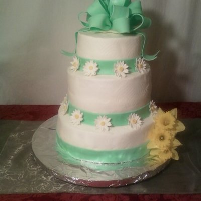 My First 3 Tiered Cake