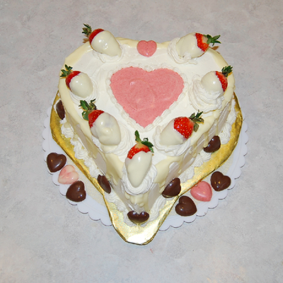 My Sweet Heart Cake
