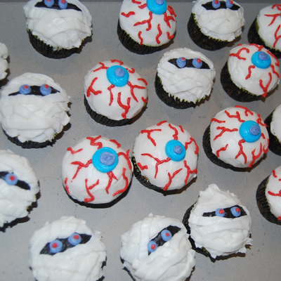 Cupcakes For My Son's Class