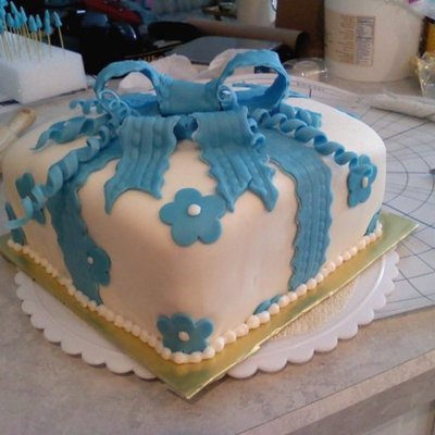 My First Package Cake