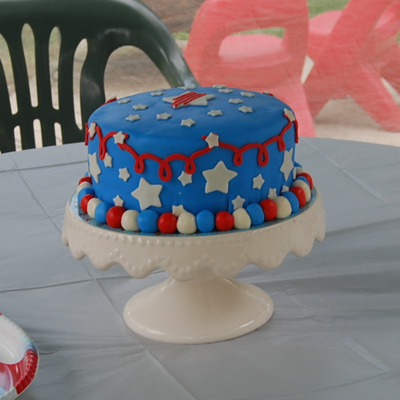 Red, White, And Blue For Memorial Day