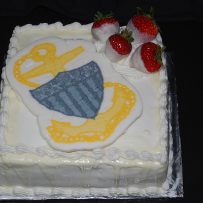 Uscg Chief Cake