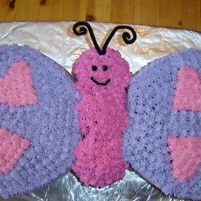 Butterfly Cake
