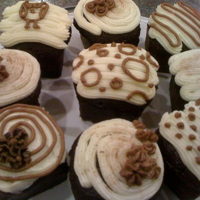 Chocolate Chai Cupcakes