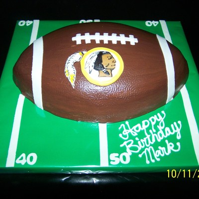 Redskins Football Birthday