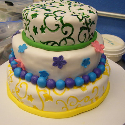 Sil Birthday Cake