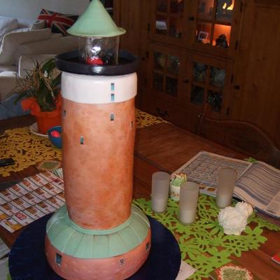 Wedding Cake - Wangerooge Lighthouse, Germany