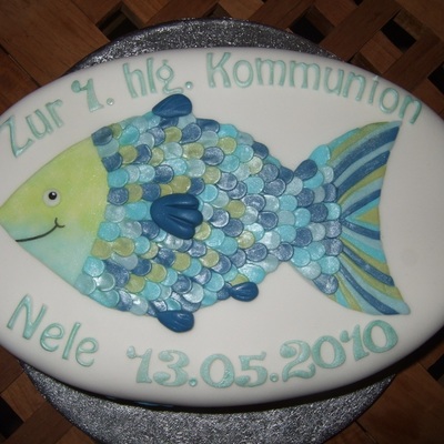 "der Wunschfisch" - The Wishes Fish Cake
