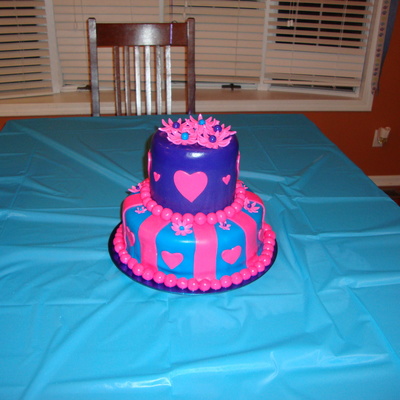 Jenna's Birthday Cake