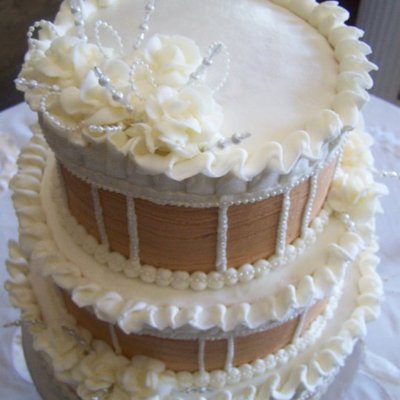 Buttercream Wedding