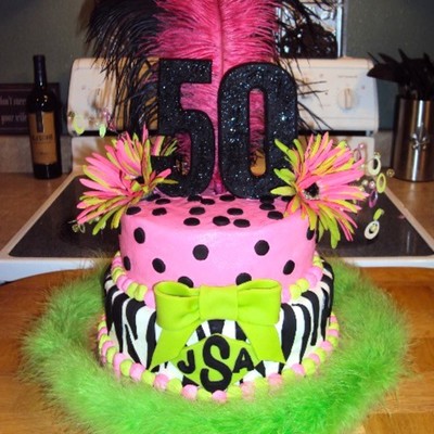 Flashy 50Th Birthday