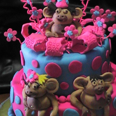 Monkey Cake