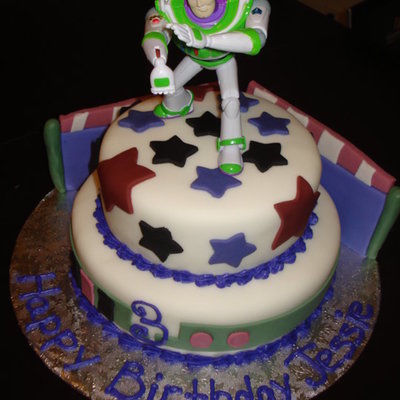Buzz Lightyear Cake