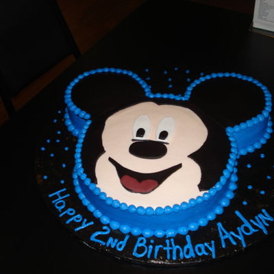 Mickey Mouse Cake